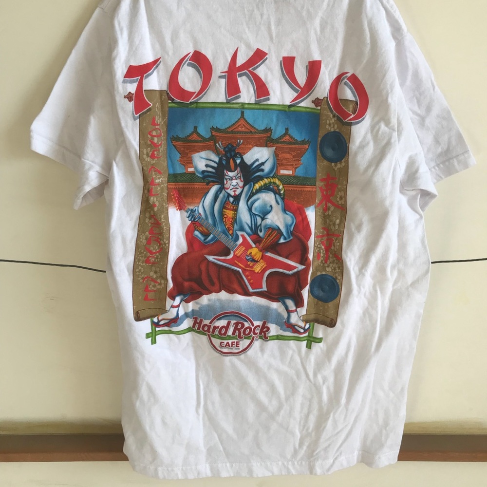 Hard Rock Cafe t-shirt